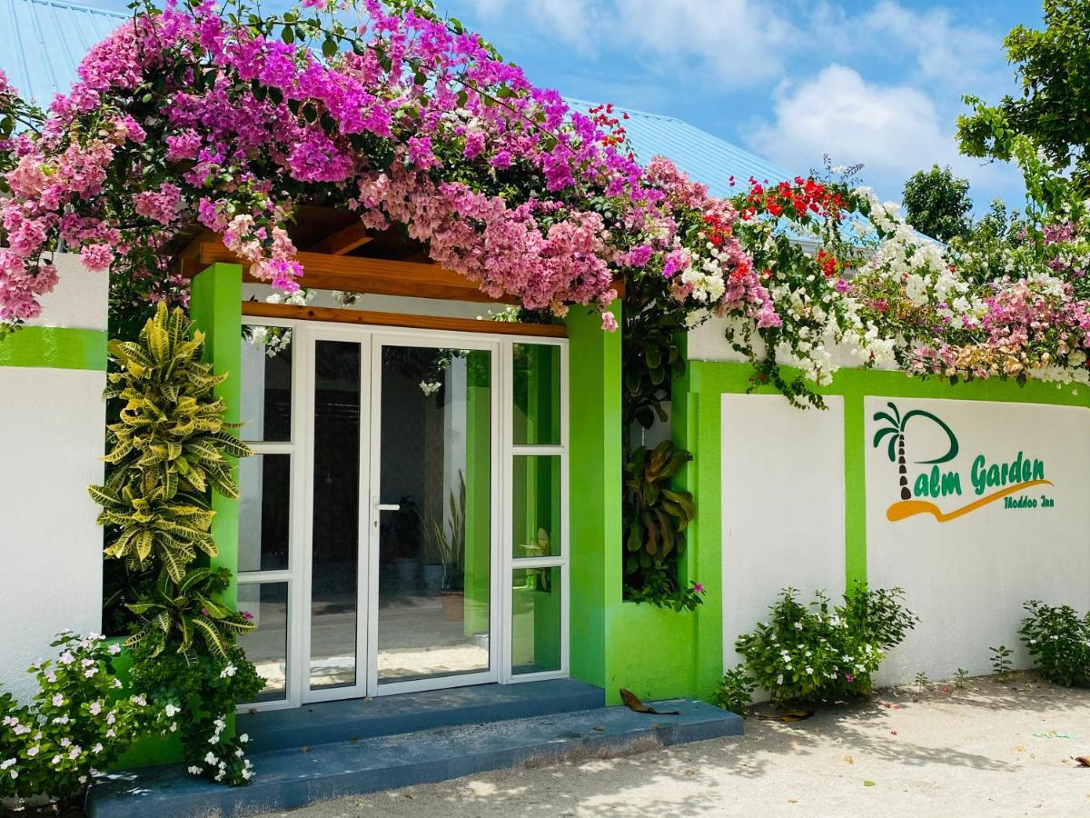 Hotel Palm Garden Thoddoo Exteriér fotografie