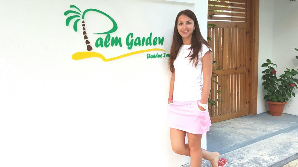 Hotel Palm Garden Thoddoo Exteriér fotografie